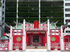 下河90采集到门头