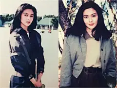 80年代香港美女图鉴：蔡少芬还没变表情包，王祖贤的天仙颜，关之琳香港第一美女...哪一个才是你的最爱？