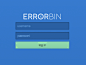 Errorbin_login