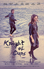 圣杯骑士 Knight of Cups 海报