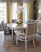 -3R8T   Two Youngston Side Chairs Youngston Dining Table