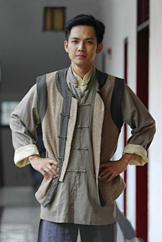 关厚朴·钟汉良 电视剧《菩提树下》-花瓣网|陪你做生活的设计师