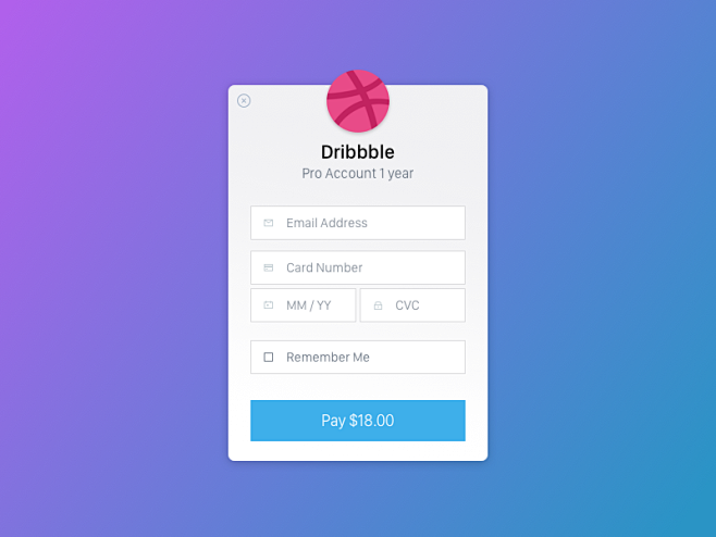 Dribbbleboard - a mo...