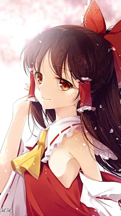 「动漫手机壁纸」二次元少女系列，女孩