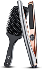 FURIDEN Glätteisen Locken und Glätten Haarglätter, Haarglätter Glätteisen 2 in 1 Keramik Glätten, Glätteisen Locken und Glätten Professionell: Amazon.de: Drogerie & Körperpflege