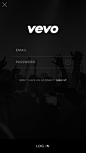 Weblandia login page