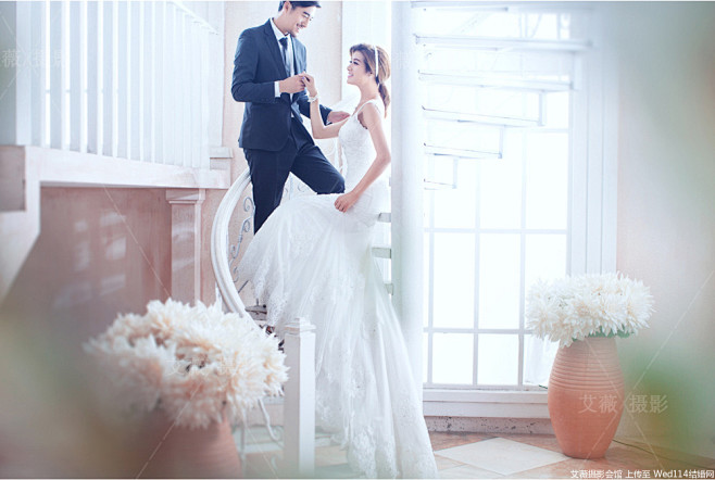 韩式-婚礼照片-韩式-婚礼图片-韩式-婚...
