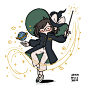 #日绘# 久违的魔理沙 来自芽人土土 - 微博