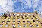 Windows of an apartment house