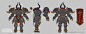 Lord Mordekaiser Skin Update, Taylor Jansen : I'm very excited to share the very first thing I've concepted to make it into the game!  It was such a privilege to work on updating the Lord Mordekaiser skin and a ton of fun as well. Thanks so much to the te