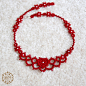 INSPIRATION; many necklace ideas. No patterns.