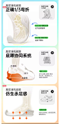 基诺浦机能鞋2024新春步前学步关键鞋轻盈系列婴幼儿宝宝鞋GB2160-tmall.com天猫