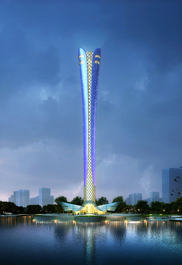 世博园标志性建筑：万花塔 - 园林资讯 ...
