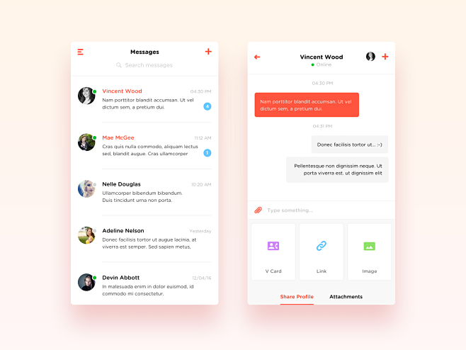 Wip - Social App by ...