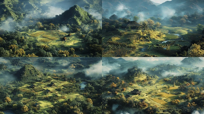 yeyue_79461_In_ancient_Chinese_rural_areas_there_were_farmlands ...