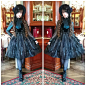 My outfit for @lusty0majo 's birthday at Ladurée ✨ I wear my new dress "The banquet of love and death" by R-series with Lady Sloth blouse @ladyslothshop  Triple Fortune tights and Henrietta bonnet   #ootd #ootd109 #jfashion #lolitastyle #lolitaf