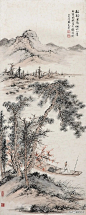 #国画山水# 周元亮作品欣赏 ​​​​