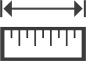 测量尺寸米图标_88ICON https_  88icon