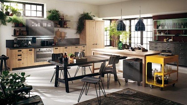 Contemporary Kitchen...