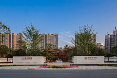 weihuanzai采集到入口区景观