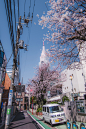 实拍现代住宅，街道（室外）

