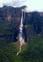 天使瀑布，又名安琪儿瀑布。位于委内瑞拉。Angel Falls by fish-bird 