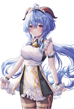 魔人xds采集到原神