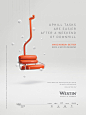 Webber Represents — Westin Hotels (Print)