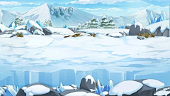 sega_scarlet采集到雪场景