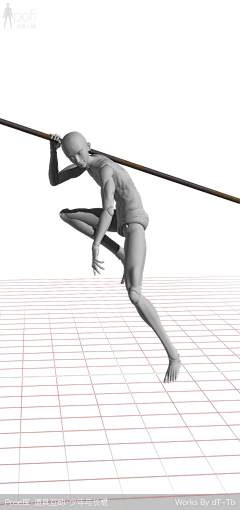 黑犬默采集到少年与长棍