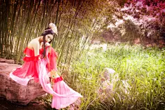 绅士小铅的cosplay正片 【剑网三】海报版蚩灵七秀 | 半次元-ACG同人创作&amp;同好社群