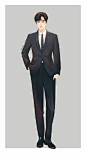 肖战超话|#向全世界安利肖战# #肖战黑西装# 

肖总〃∀〃

@X玖少年团肖战DAYTOY 

二改商用，转载注明出处