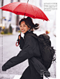 《Ginza》2018.12月号，以一记美丽的大特写作为今年最后一期的封面，Cover：永野芽郁，后四张是夏帆。 ​​​​