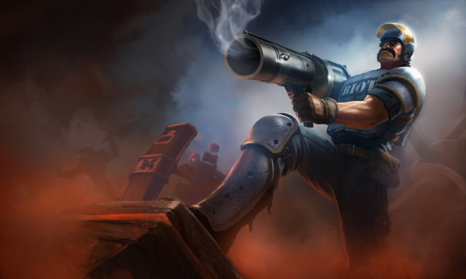 防爆士兵格雷福斯