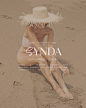 Synda - Branding for a Swimwear Brand - 2022 on Behance