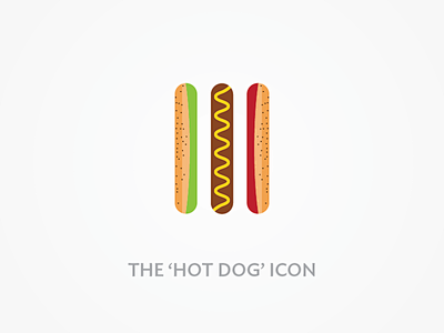 The hot dog icon