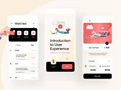 Learning app design