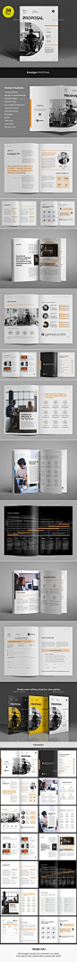Kreatype Business Proposal Template InDesign INDD. Download here: <a href="https://graphicriver.net/item/kreatype-business-proposal-v03/17263548?ref=ksioks" rel="nofollow" target="_blank">graphicriver.net/...</a>
