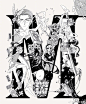 ACG动漫君

1小时前
知名动漫博主
“CLAMP展”第二弹主视觉图公开！每个角色都那么熟悉，艺术品[苦涩]

展示的23件作品的角色和主题组合在一起形成了五个字母「CLAMP」，表达了CLAMP的历史和多样性。