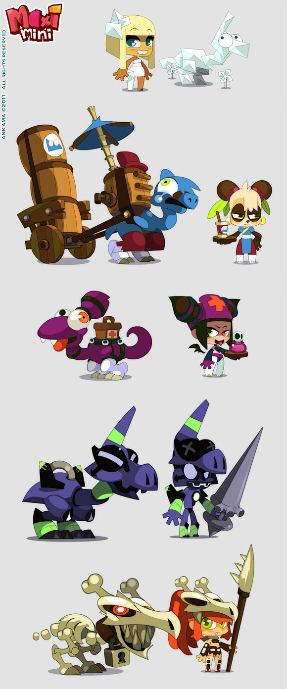 Maximini 3 Chara and drago design by ~sephyka on deviantART2634