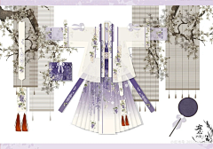 茉小念cq采集到汉服设计