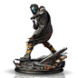 Cayde-6 Collectible, Kurt Papstein : I had the pleasure having a hand in designing and sculpting the Cayde-6 statue for Bungie's Destiny 2 collectible line!

Produced by Level52 Studios.
Pre-Order here: https://bungiestore.com/collections/whats-new/produc