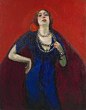 The Blue Dress 1911