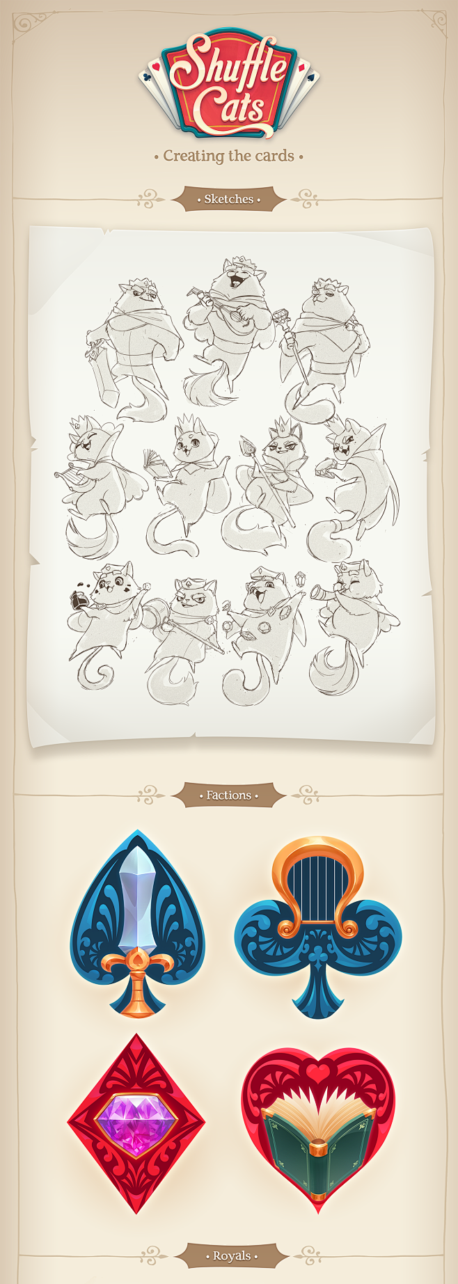 Shuffle Cats - Cards...