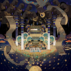 ☆奶加茶☆采集到埃及人物