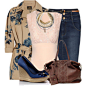 Floral Trench Coat #2