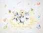 崎トシ子 儿童插画欣赏
