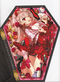 Angelalovebaby采集到动漫