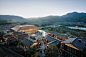 Tahoe Qingyun Town,Aerial view. Image © SCHRAN Architectural Photography