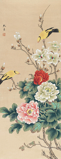 Dandya采集到绘画（传统）